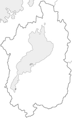 滋賀県の地図